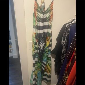 La Moda Maxi Dress